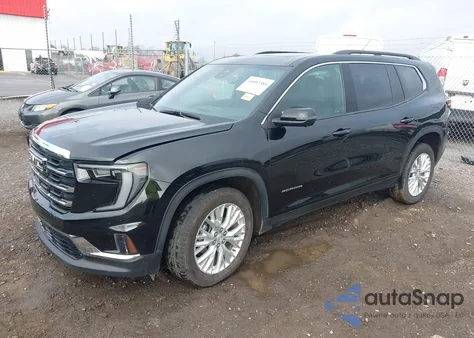2024 GMC Acadia Fwd Elevation из США, поврежденный, VIN 1GKENKKS0RJ197071